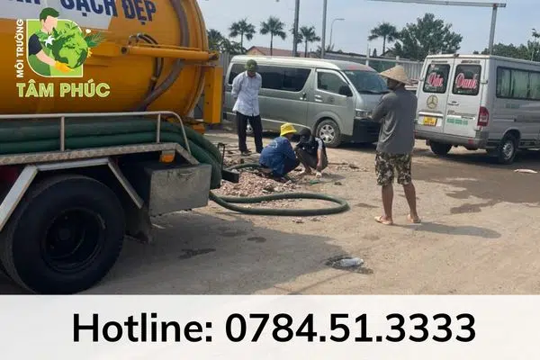 hút bể phốt tại Quảng Ninh