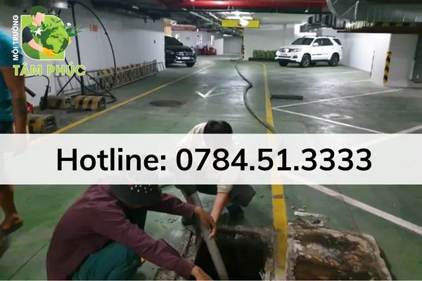 hút bể phốt tại Vĩnh Phúc