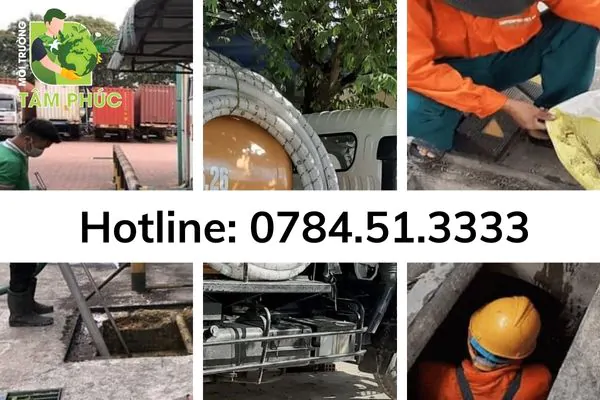 hút bể phốt tại Vĩnh Phúc