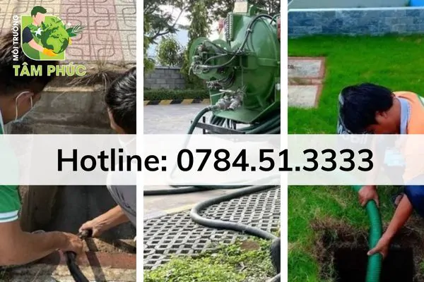 hút bể phốt tại Vĩnh Phúc