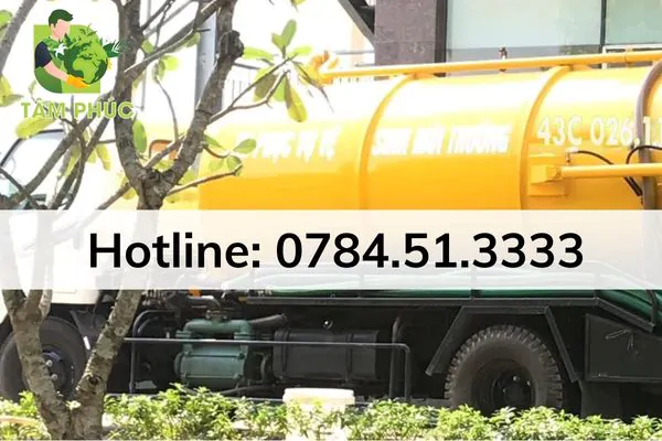 dịch vụ hút bể phốt tại Vĩnh Phúc 