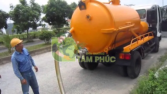  Quy trình làm việc hút bể phốt tại Cao Bằng của Môi Trường Tâm Phúc