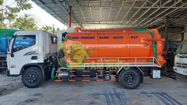 dịch vụ hút bể phốt tại Cao Bằng