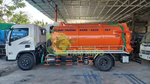 Hút Bể Phốt Tại Cao Bằng 24/7 - Chuyên Nghiệp - Sạch 100%