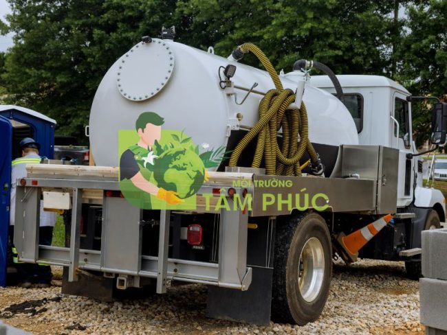Hút bể phốt tại Lạng Sơn