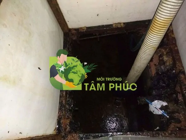 hút bể phốt tại Phú Thọ