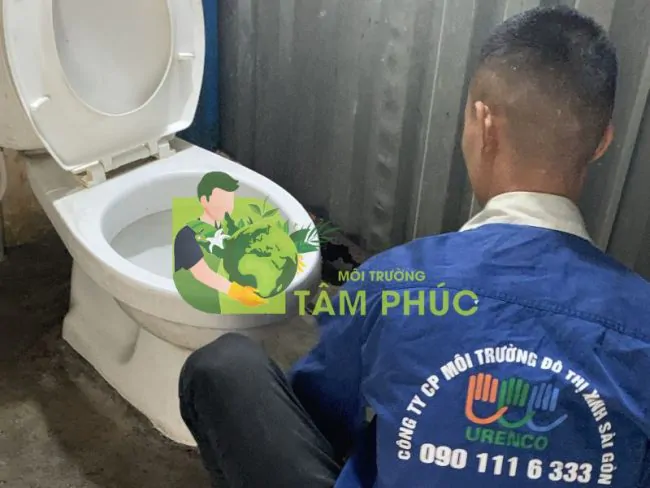 hút bể phốt tại Phú Thọ