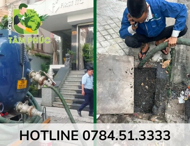hút hầm cầu tại Bình Dương