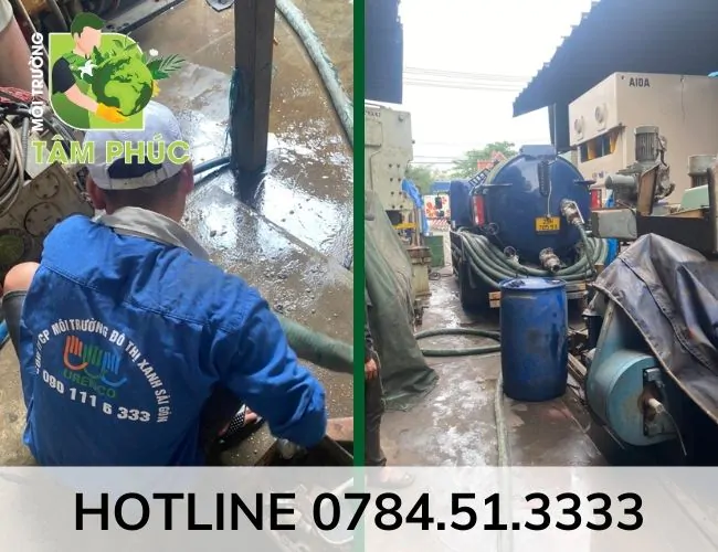 hút hầm cầu tại Bình Dương