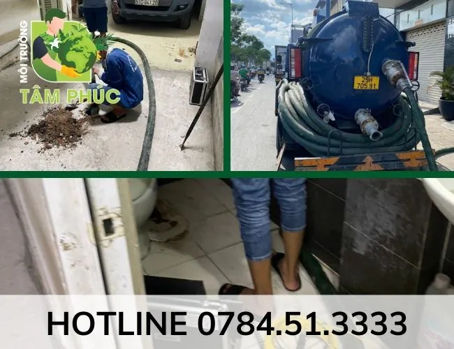 hút hầm cầu tại Bình Dương