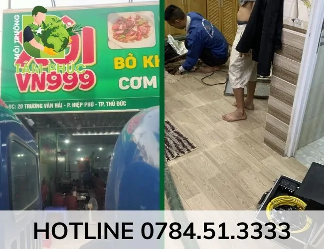 hút hầm cầu tại Bình Dương