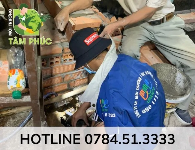 hút hầm cầu tại Bình Dương