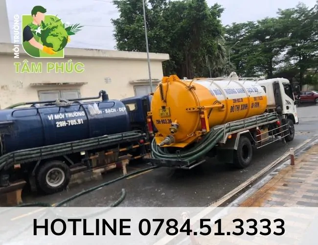 hút hầm cầu tại Bình Dương