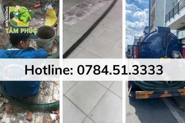 hút bể phốt tại Hòa Bình