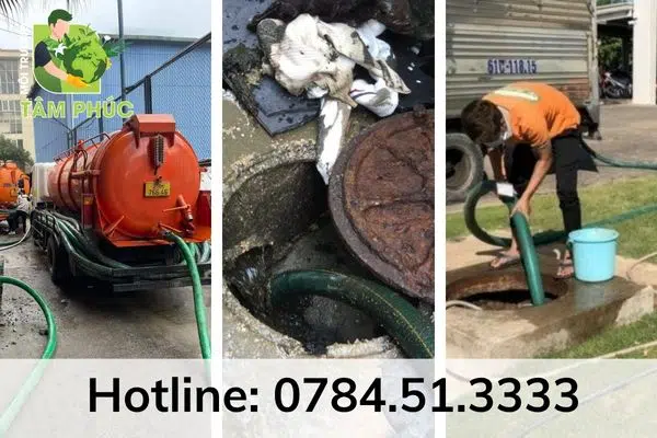 Hút hầm cầu tại Quảng Nam 