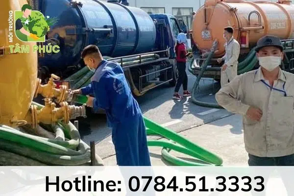 Hút hầm cầu tại Quảng Nam 