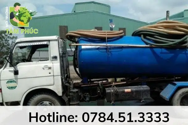 Hút hầm cầu tại Quảng Nam 