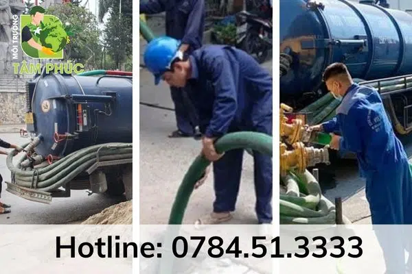 Hút Hầm Cầu Tại Quảng Nam Uy Tín 24/7 - Bảo Hành 5 Năm 1 Hút hầm cầu tại Quảng Nam