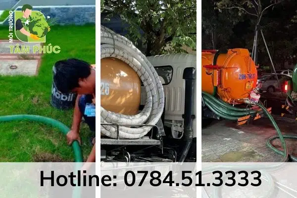 Hút hầm cầu tại Quảng Nam 