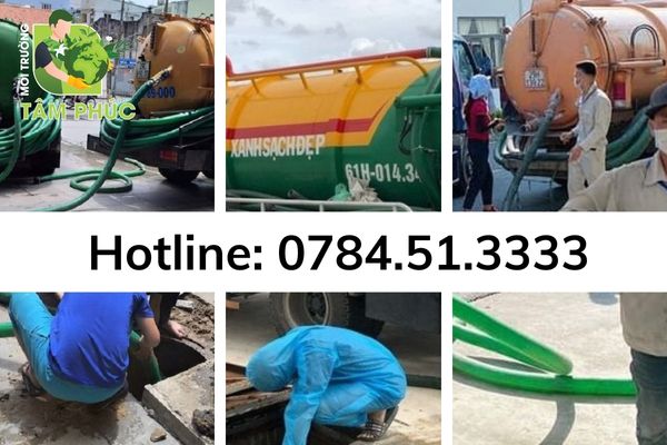 hút hầm cầu tại Quảng Nam
