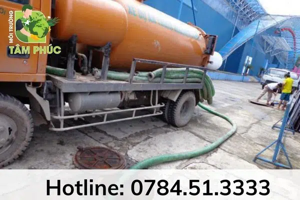 Hút hầm cầu tại Quảng Nam 