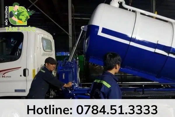 Hút hầm cầu tại Quảng Nam 