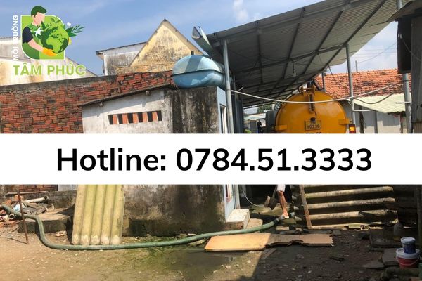 Giá hút hầm cầu Quảng Nam rẻ nhất thị trường Quảng Nam.