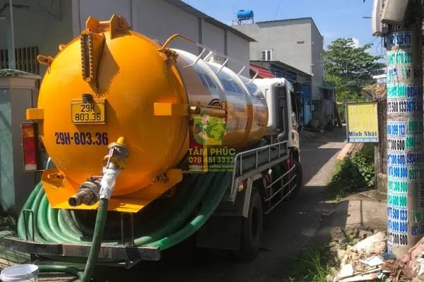 Hút hầm cầu tại Bình Dương - Từ 300k/m³, sạch sẽ, BH 5 năm 17 hut-ham-cau-tai-binh-duong-6