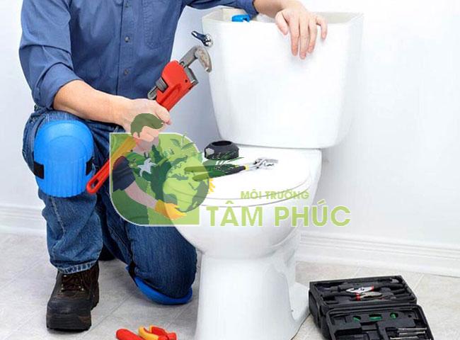 Thông tắc bồn cầu tại hải Phòng
