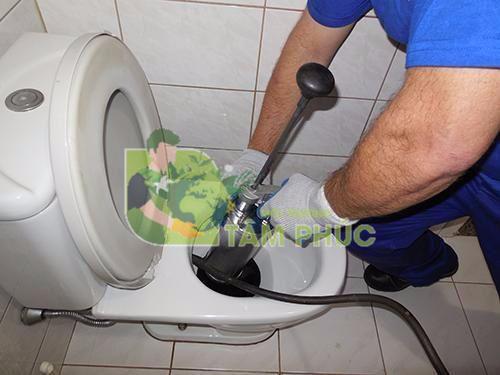 Quy trình thông bồn cầu nghẹt tại Đồng Nai của Môi Trường Tâm Phúc