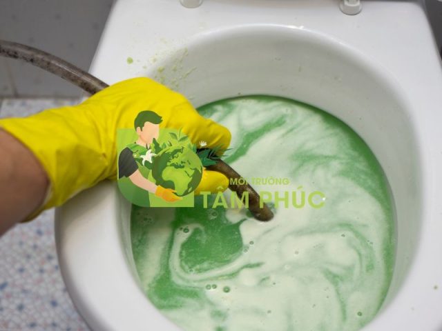 Lợi ích khi sử dụng dịch vụ thông bồn cầu nghẹt tại Quảng Nam của Môi Trường Tâm Phúc