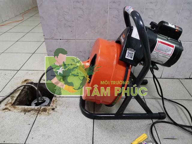 thông cống nghẹt tại Đà Nẵng