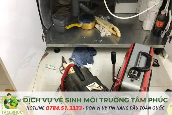 thông cống nghẹt tại Bà Rịa Vũng Tàu