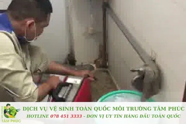 Dấu hiệu cho thấy cần gọi ngay dịch vụ thông cống nghẹt ở Bến Tre