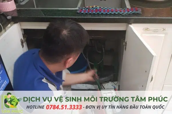 thông cống nghẹt tại Bình Dương