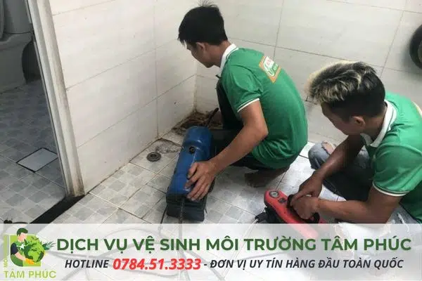 thông cống nghẹt tại 
Bình Dương 