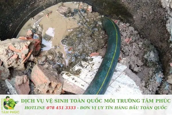 Lợi ích nhận được khi đăng ký nhanh thông cống nghẹt tại Tâm Phúc