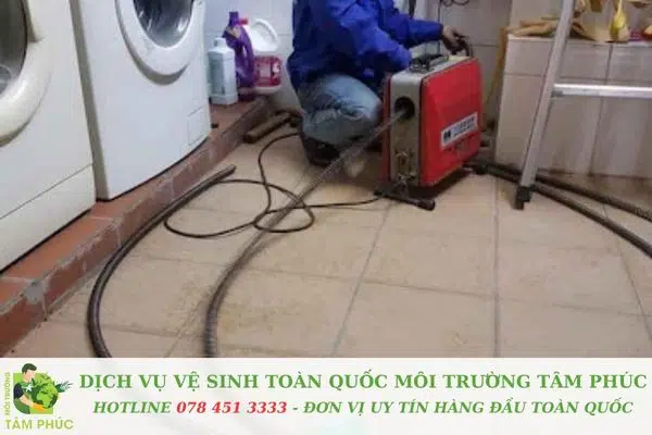 Các cam kết từ công ty Tâm Phúc đưa ra trong dịch vụ thông cống nghẹt tại Đà Nẵng