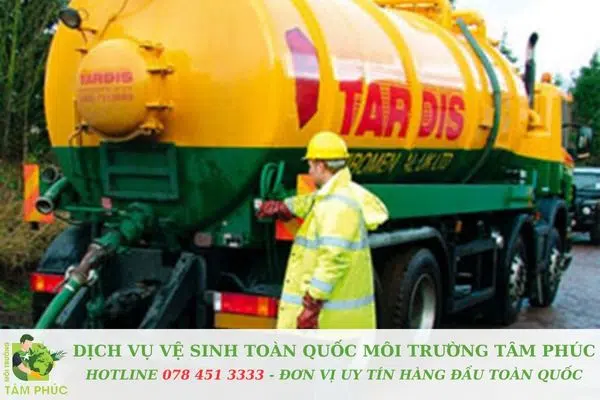 Quy trình 4 bước dịch vụ thông cống nghẹt tại Đà Nẵng của Môi Trường Tâm Phúc