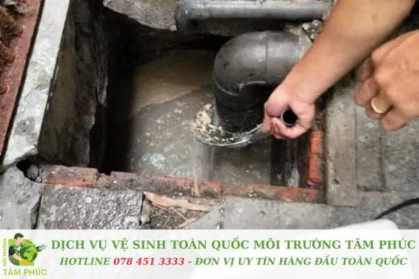 Giá dịch vụ thông cống nghẹt tại Đồng Nai