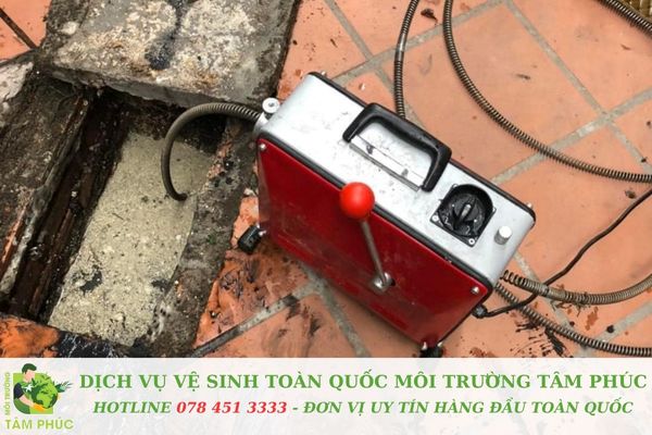 Thông Cống Nghẹt Tại Đồng Nai Hết Nghẹt 100% - Giá Từ 99k - Bh 5 Năm 2 Ưu điểm khi chọn thông cống nghẹt tại Đồng Nai ở Môi Trường Tâm Phúc
