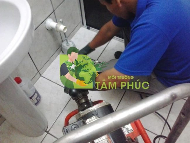 Thông cống nghẹt tại Huế