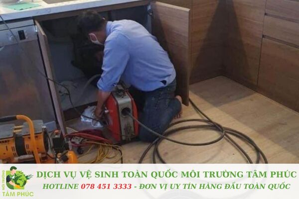 Những địa bàn tại Huế mà Môi Trường Tâm Phúc đang phục vụ