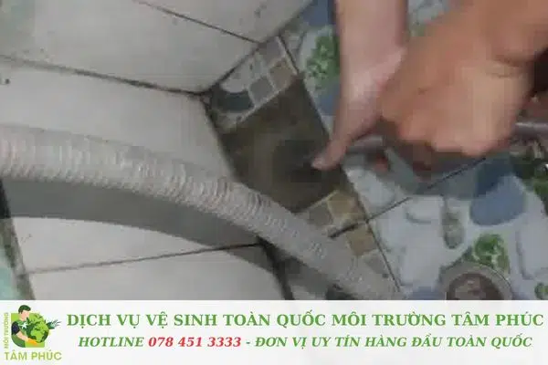 Đơn vị thông cống nghẹt tại Huế uy tín – Môi Trường Tâm Phúc đồng hành cùng quý khách