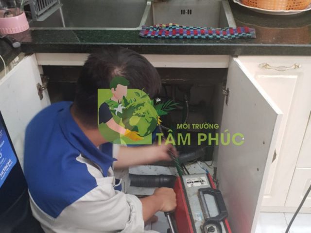 Môi Trường Tâm Phúc - thông cống nghẹt tại Phú Yên 24/7 - hiệu quả triệt để 100%