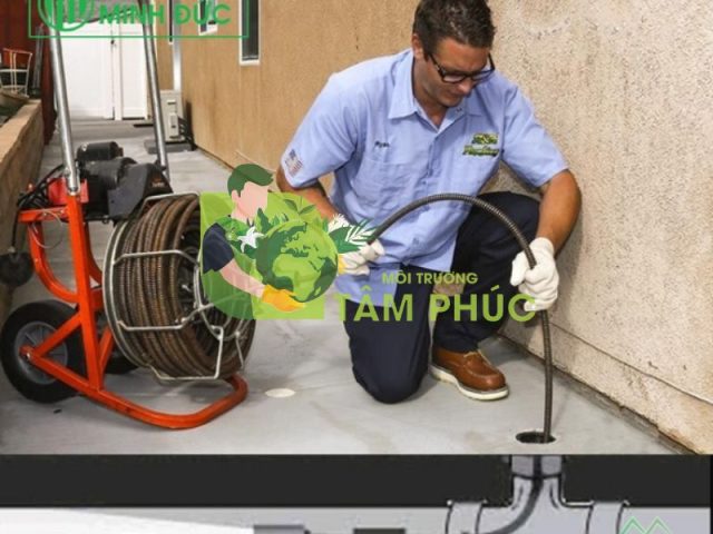 Môi Trường Tâm Phúc – Dịch vụ thông tắc cống tại Quảng Nam uy tín và chuyên nghiệp
