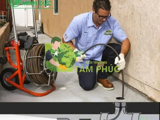 Môi Trường Tâm Phúc – Dịch vụ thông tắc cống tại Quảng Nam uy tín và chuyên nghiệp
