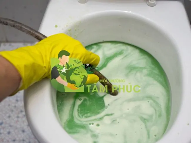 thông tắc bồn cầu tại Lai châu