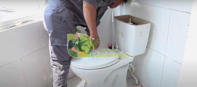 thông tắc bồn cầu tại Bắc Giang