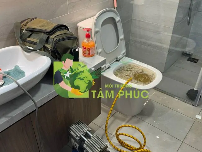 thông tắc bồn cầu tại Hà nam
